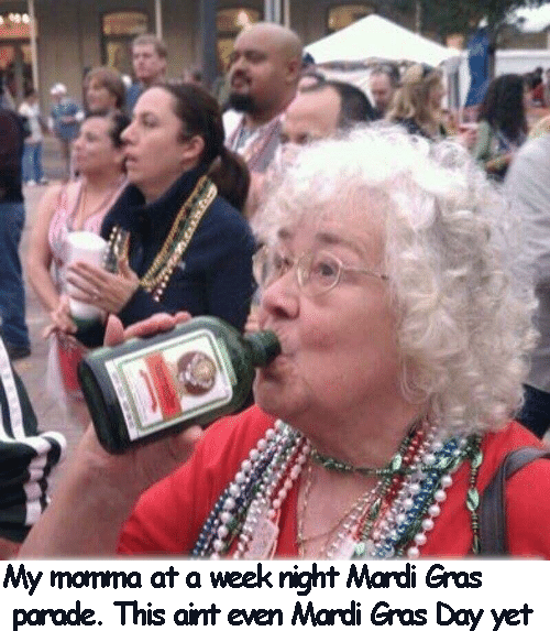 Memes for Mardi Gras Madness
