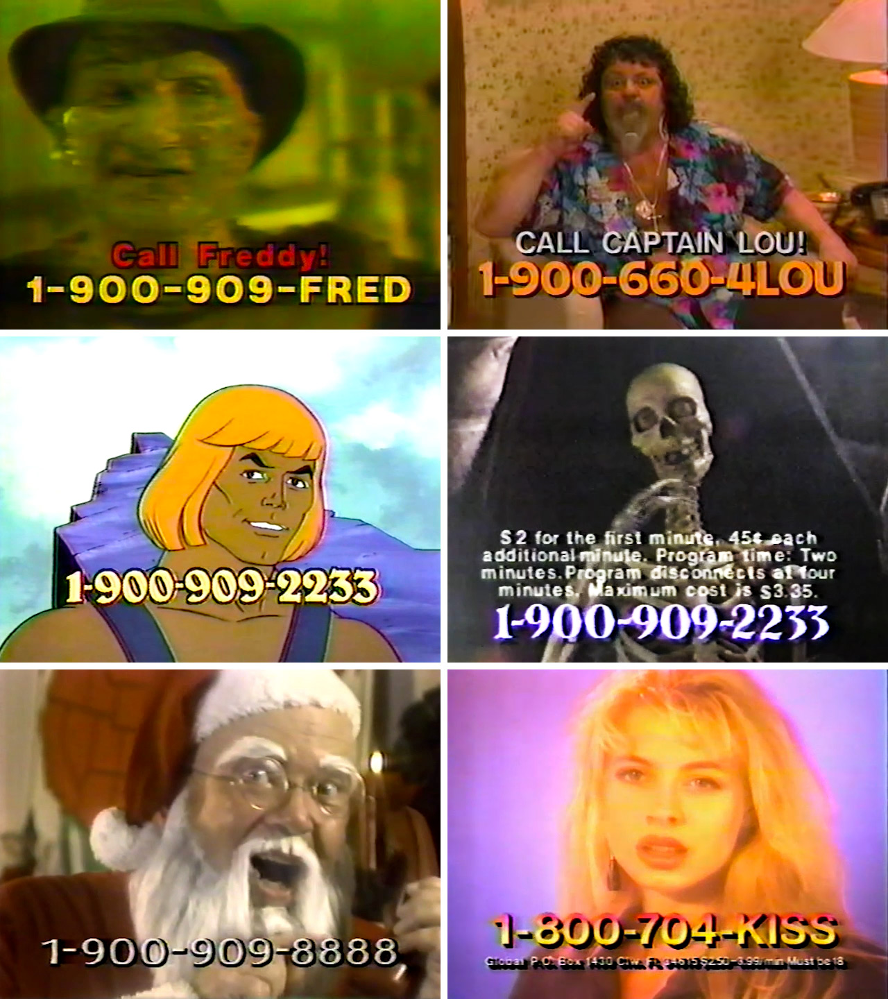 Has anybody tried calling these numbers in the last 20 years?