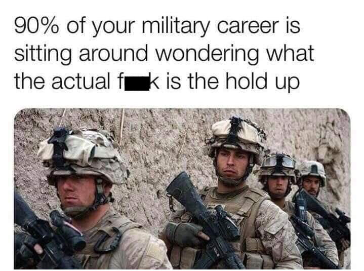 48 things you've experienced if you've lived the military life