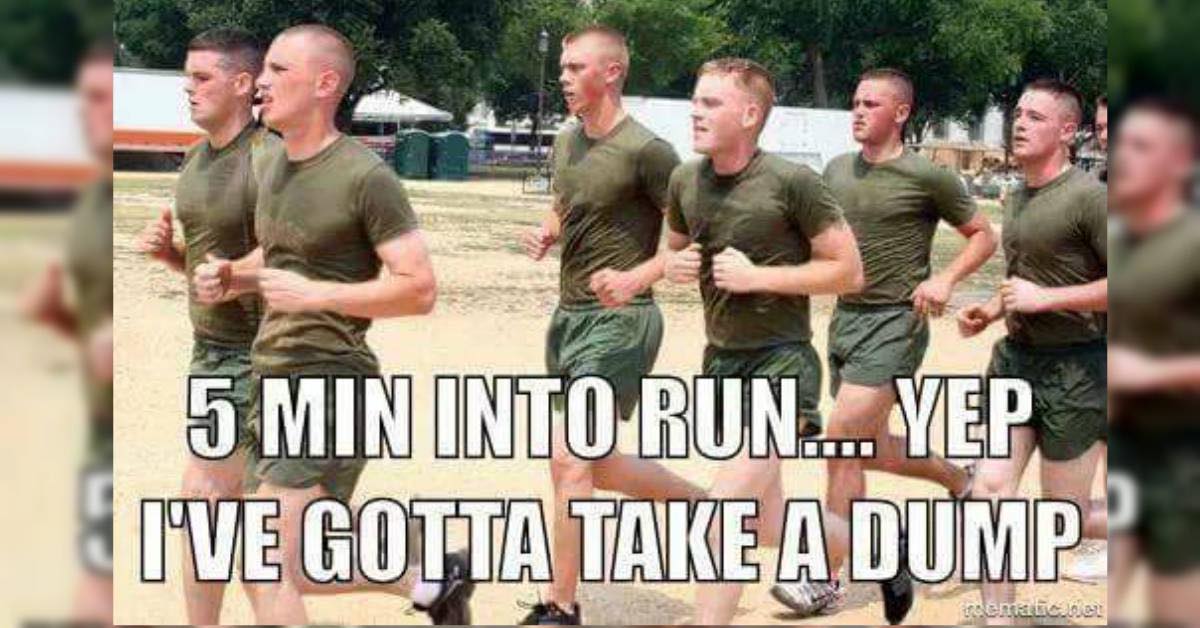 48 things you've experienced if you've lived the military life