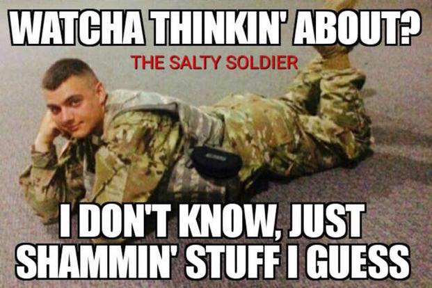 48 things you've experienced if you've lived the military life