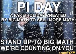 Prepare for PI day.