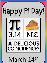 Prepare for PI day.