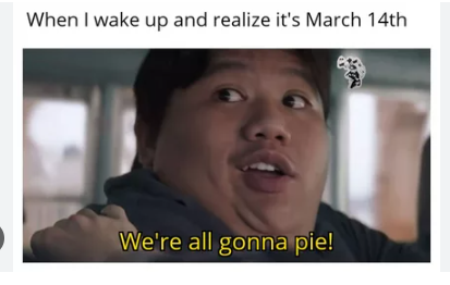 Prepare for PI day.