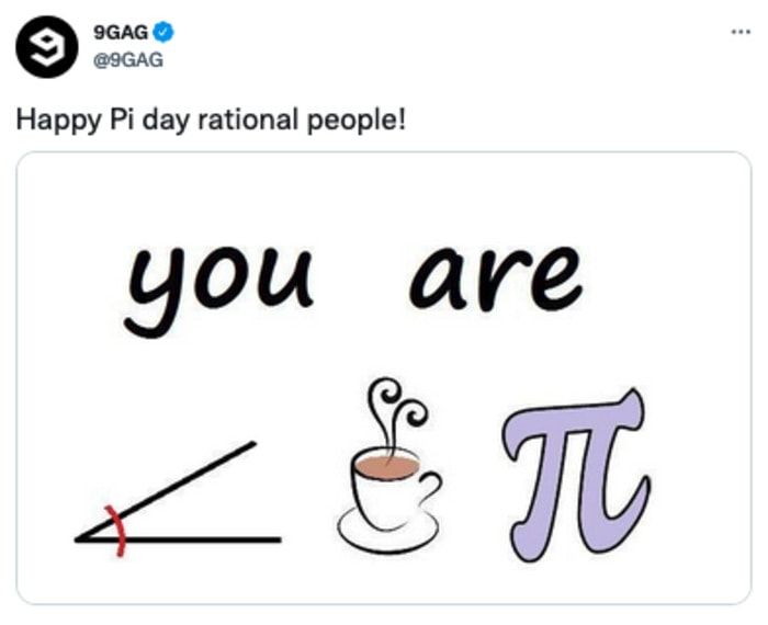 Prepare for PI day.