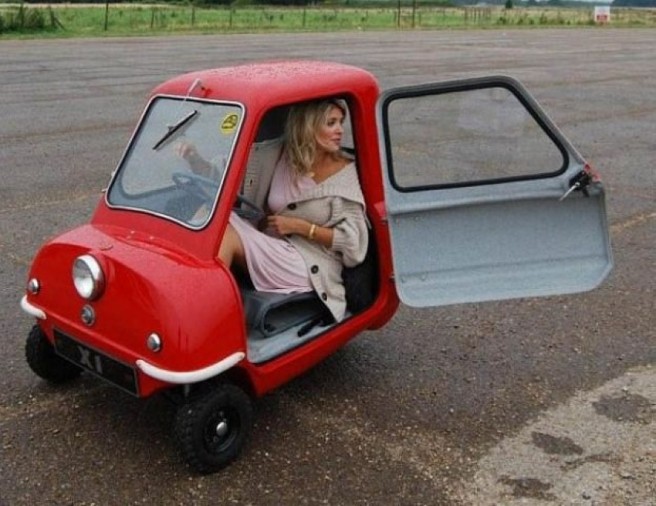 bizarre and funny things with wheels