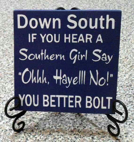 39 things that scream you're from the south