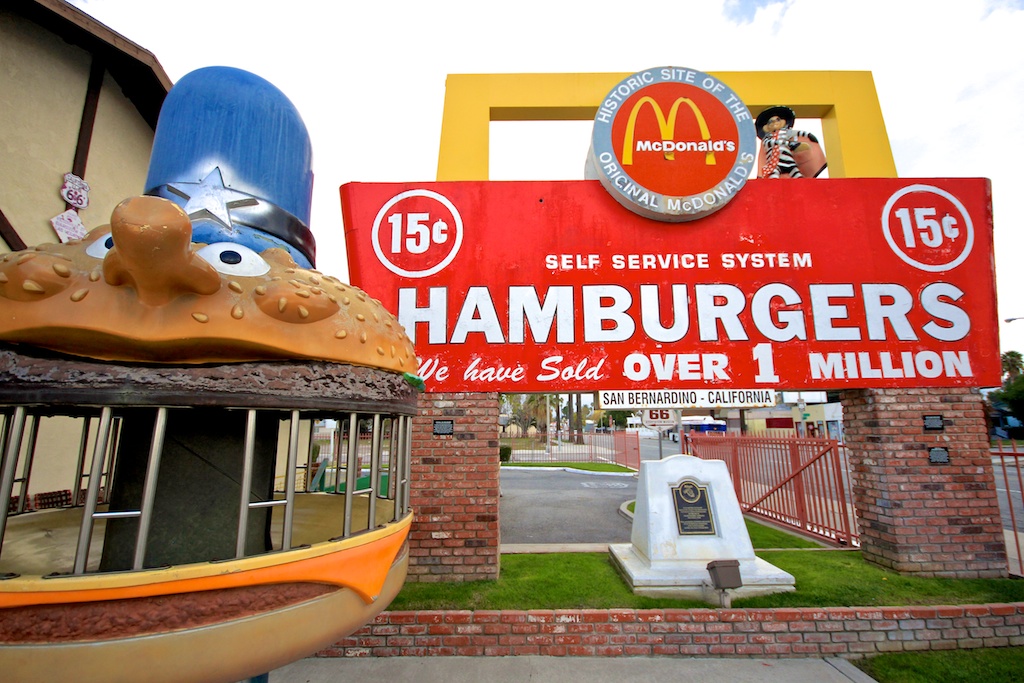 California's Original McDonald's, just like the old days