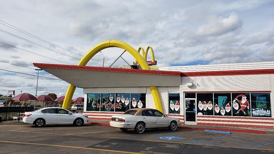 Here's a single arch in Louisiana