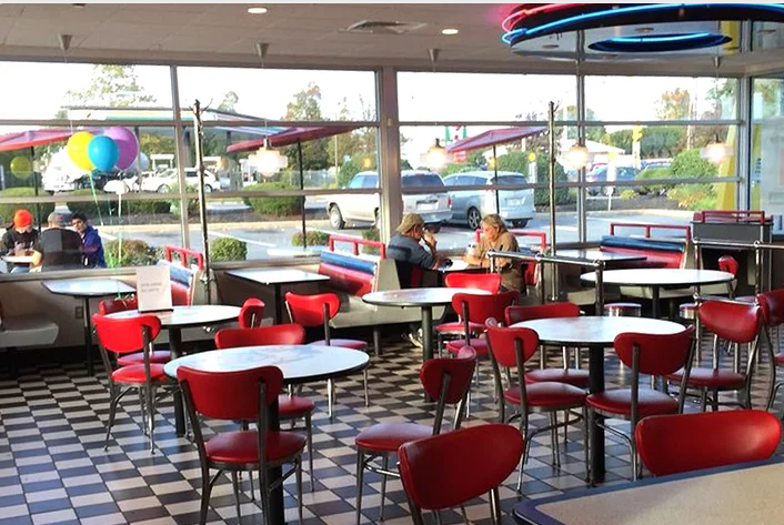 This McDonald's in Massachusetts isn't unique from the outside, but inside is a step back in time