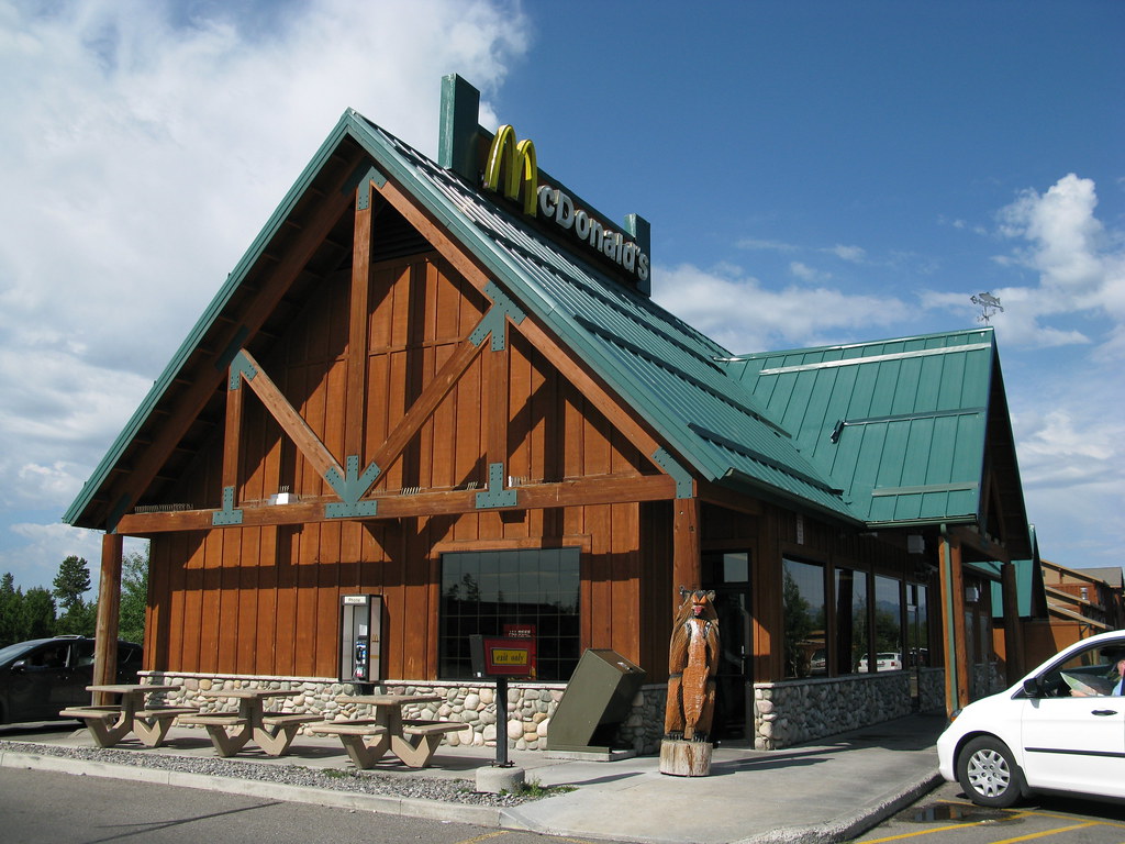 Montana's special McDonald's fits right in