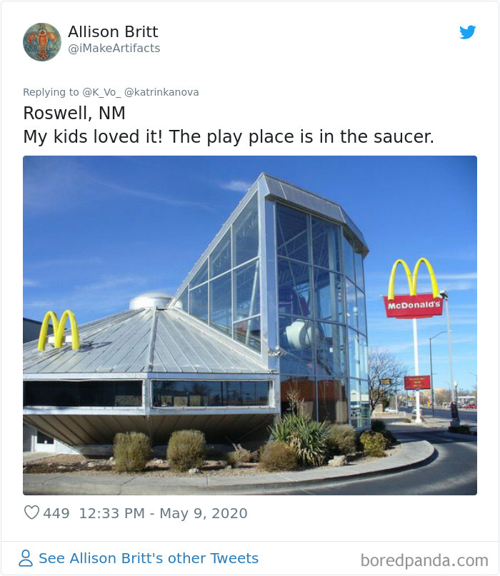 New Mexico's looks like something from a different planet