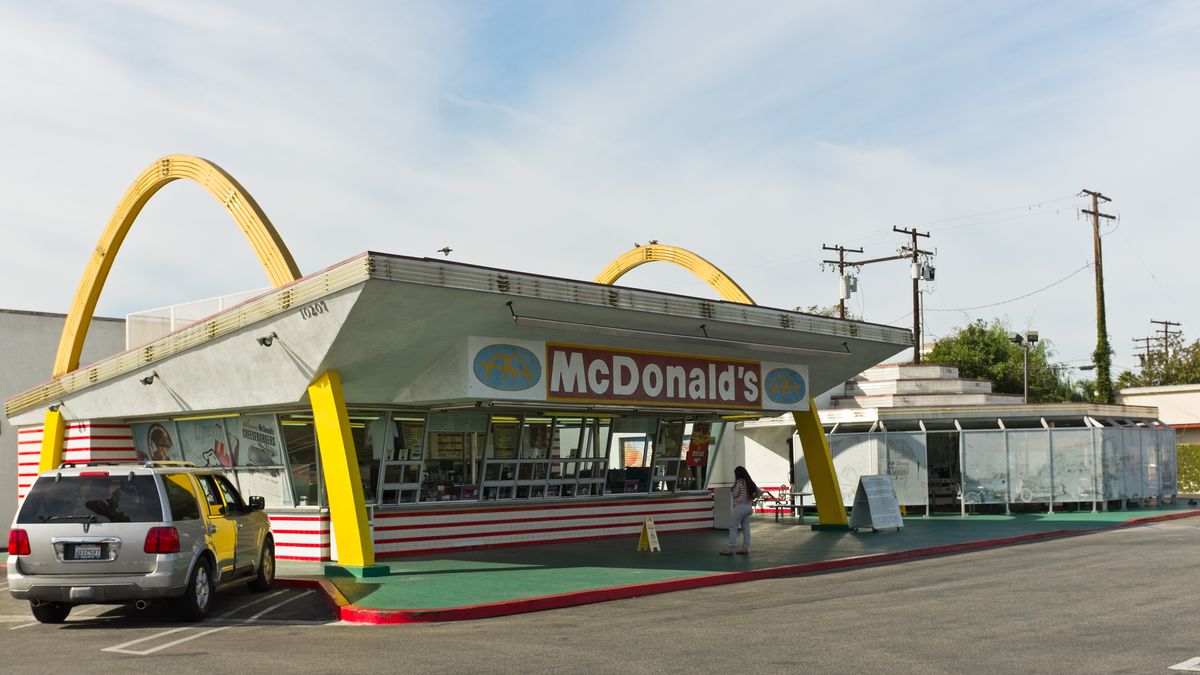 The entire shop and sign are still in tact in Oregon, most have one or the other.