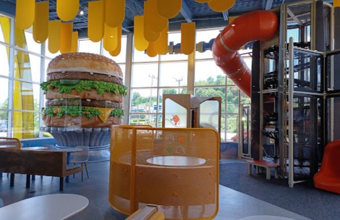 Pennsylvania has a Big Mac MUSEUM in their McD's