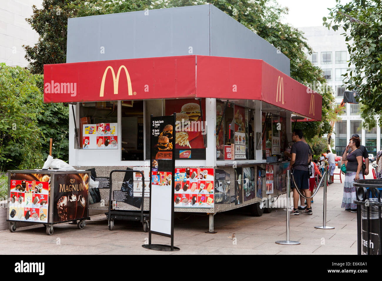 The little store is in DC