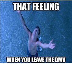 28 memes about the DMV