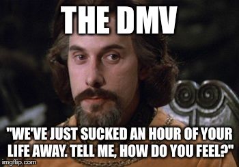 28 memes about the DMV