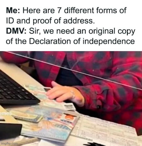 28 memes about the DMV