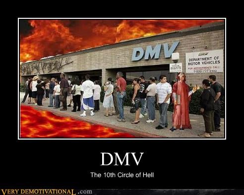 28 memes about the DMV