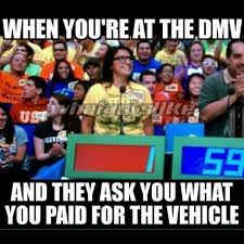 28 memes about the DMV