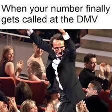 28 memes about the DMV