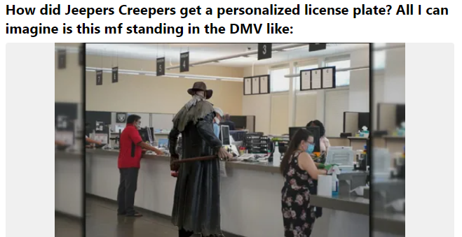 28 memes about the DMV