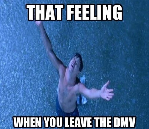 28 memes about the DMV