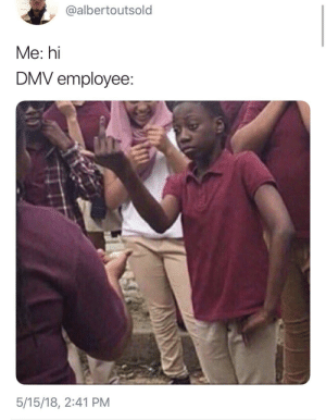 28 memes about the DMV