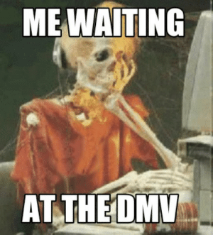 28 memes about the DMV