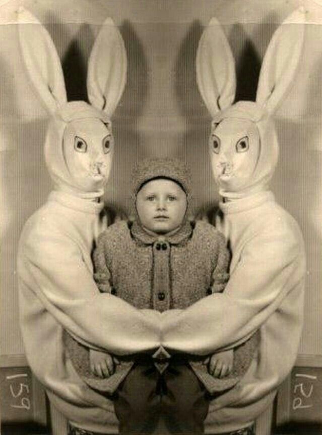 29 of the most terrifying Easter Rabbits