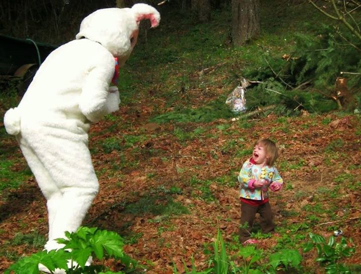 29 of the most terrifying Easter Rabbits