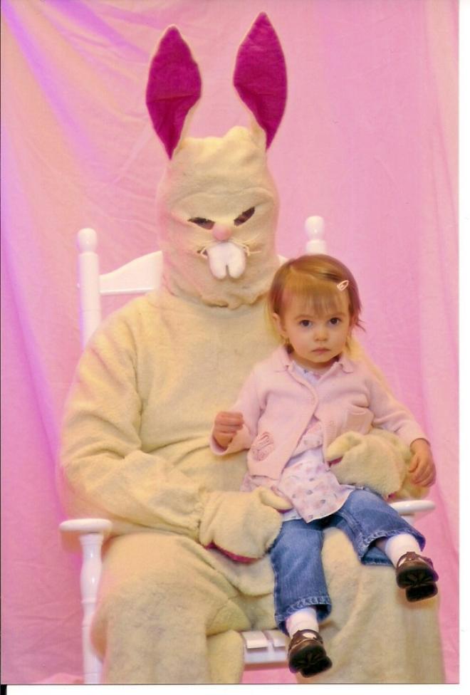 29 of the most terrifying Easter Rabbits