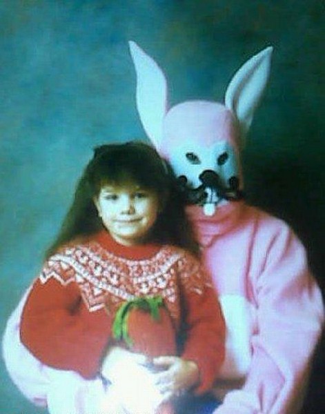 29 of the most terrifying Easter Rabbits