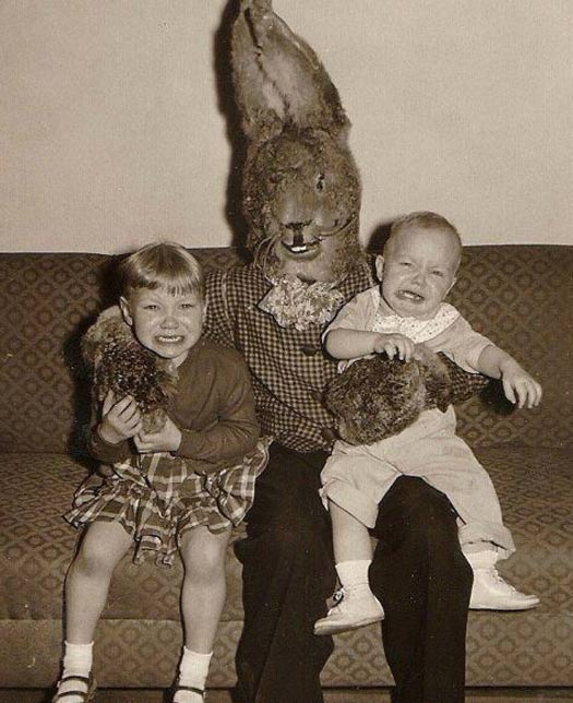 29 of the most terrifying Easter Rabbits