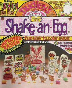 35 cool things from Easters of yesteryears