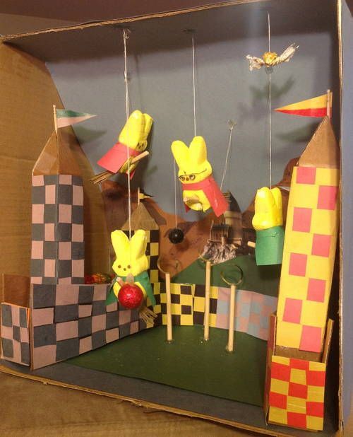 29 people with too much time and too many peeps