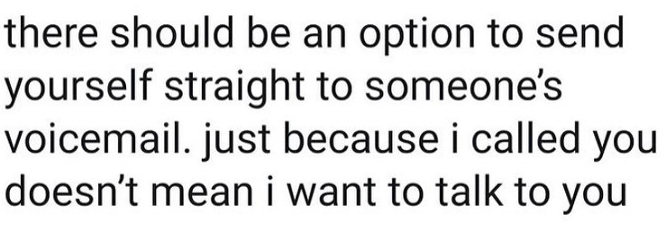 Introvert life be like....