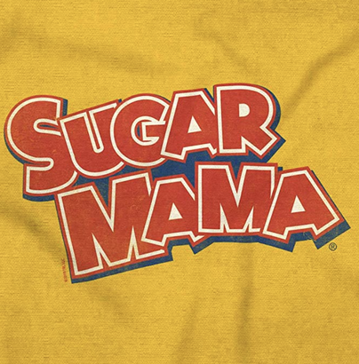 By the makers of Sugar Daddy and the sugar baby suckers, I give you sugar mamas. They were like little beans of caramel smothered in chocolate