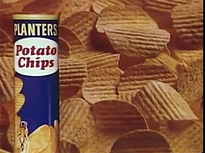 So many people forgot about these but yes, planters did have a chip to go with those cheez balls