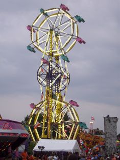 School fairs with rides you never see anymore