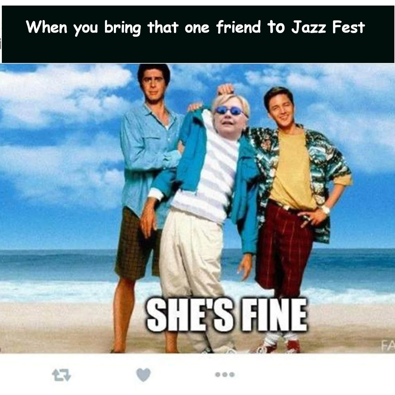 35 memes that accurately sum up music festivals