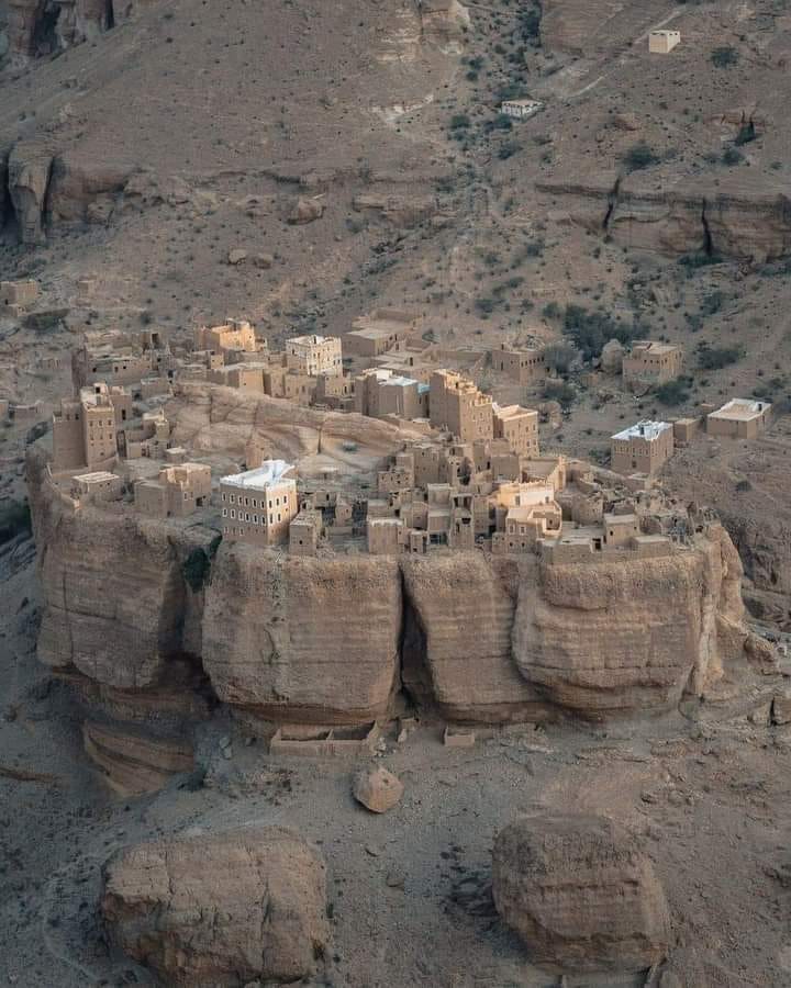 500 year old brick village