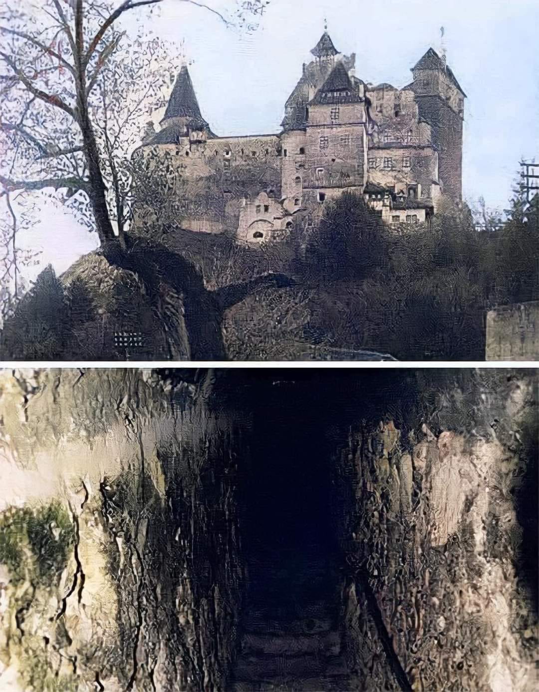 Dracula's castle