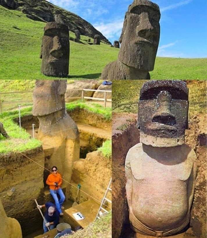 Easter Island!