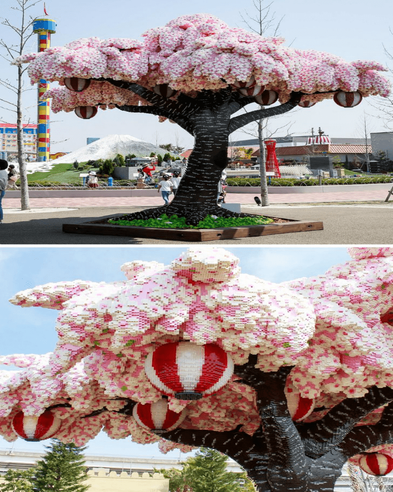 A Japanese Lego tree!