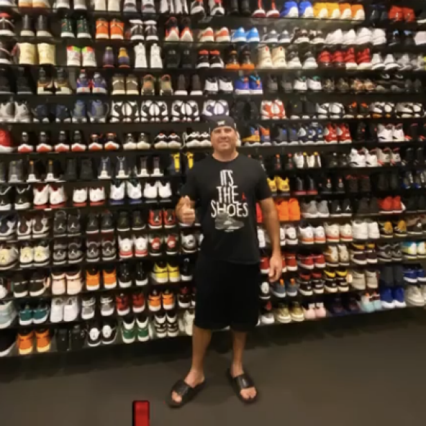 This guy's impressive Jordan collection