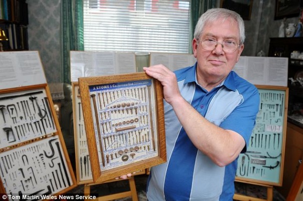 Who knew this many types of nails existed? This guy did!