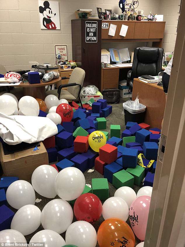 End of school pranks