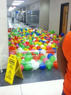 End of school pranks