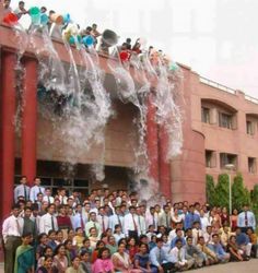 End of school pranks